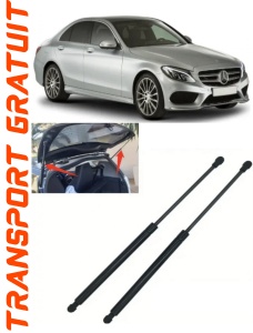 Mercedes-Benz C-Class Set 2 amortizoare pentru portbagaj / haion Krosno compatibil cu Mercedes-Benz C-Class Hatchback fabricat intre 2014-2021 accesorii pentru autoturismul tau - masina v90244