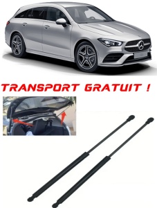 MERCEDES-BENZ CLA Shooting Brake (X117) - Set 2 amortizoare pentru portbagaj / haion compatibil cu MERCEDES-BENZ CLA Shooting Brake (X117) fabricat 2015 – 2019 accesorii pentru autoturismul tau - masina v26670