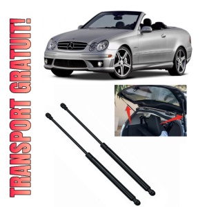 Mercedes-Benz CLK Convertible Set 2 amortizoare pentru portbagaj Krosno compatibil cu Mercedes-Benz CLK Convertible Hatchback fabricat intre 2002-2010 - Img 1
