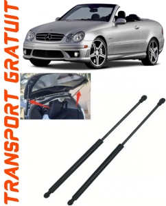 Mercedes-Benz CLK Convertible Set 2 amortizoare pentru portbagaj Krosno compatibil cu Mercedes-Benz CLK Convertible Hatchback fabricat intre 2002-2010 accesorii pentru autoturismul tau - masina v85587