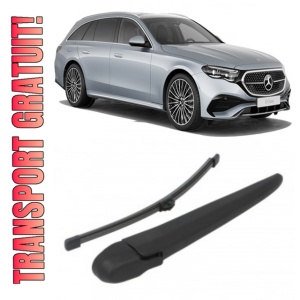 Mercedes-Benz E-Class Brat stergator pentru luneta spate cu lamela 275 mm, compatibil cu Mercedes-Benz E-Class Combi fabricat intre 2016-2023, calitate extra