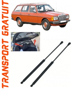 Mercedes-Benz E-Class T-Model Set 2 amortizoare pentru portbagaj / haion Krosno compatibil cu Mercedes-Benz E-Class T-Model Combi fabricat intre 1996-2003 accesorii pentru autoturismul tau - masina v88453