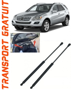 Mercedes-Benz M-Class Set 2 amortizoare pentru portbagaj / haion Krosno compatibil cu Mercedes-Benz M-Class SUV fabricat intre 2005-2011 accesorii pentru autoturismul tau - masina v88599