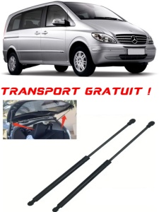 MERCEDES-BENZ VIANO (W639) - Set 2 amortizoare pentru portbagaj / haion compatibil cu MERCEDES-BENZ VIANO (W639) fabricat 2003 – 2010 accesorii pentru autoturismul tau - masina v28040