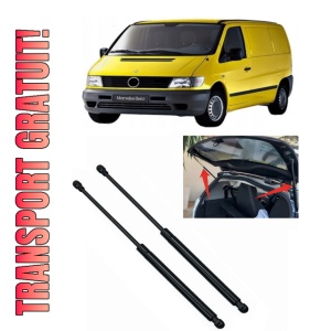 Mercedes-Benz Vito Set 2 amortizoare pentru portbagaj / haion Krosno compatibil cu Mercedes-Benz Vito Van fabricat intre 2003-2008