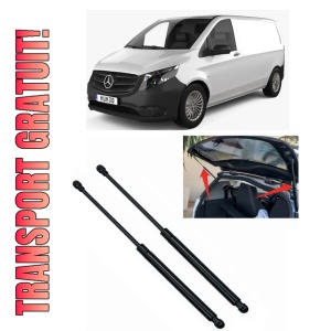 MERCEDES-BENZ VITO Van (W447) - Set 2 amortizoare pentru portbagaj / haion compatibil cu MERCEDES-BENZ VITO Van (W447) fabricat 2014 – 2020