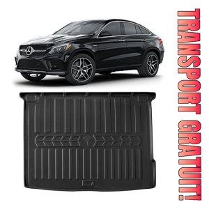 Mercedes Benz W166 Gle (2015-2018) Tavita Portbagaj Umbrella Modern Line dedicata pentru Mercedes M-Class W166 Transport Gratuit - Img 1