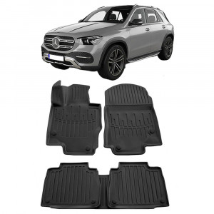 Mercedes Benz W167 Gle (2018-) Set covorase auto cauciuc G.Modern Line 3D accesorii pentru autoturismul tau - masina v240128