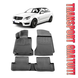 Mercedes Benz W204 C (2007-2015) Set covorase auto cauciuc G.Modern Line 3D