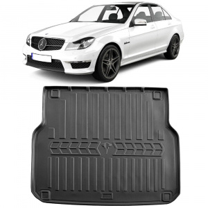 Mercedes Benz W204 C Combi (2007-2015) Tavita Portbagaj Umbrella Modern Line accesorii pentru autoturismul tau - masina v66603