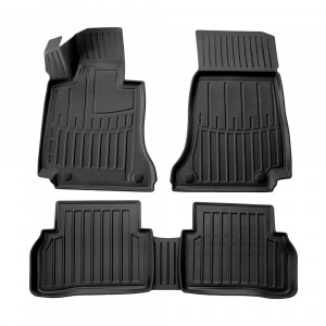 Mercedes Benz W205 C (2014-2021) Set covorase auto cauciuc G.Modern Line 3D accesorii pentru autoturismul tau - masina v66985