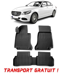 Mercedes Benz W205 C (2014-2021) Set covorase auto cauciuc G.Modern Line 3D transport gratuit accesorii pentru autoturismul tau - masina v50263