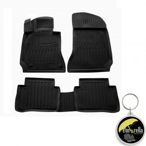 Mercedes Benz W212 E (2009-2016) Set covorase auto cauciuc G.Modern Line 3D accesorii pentru autoturismul tau - masina v240063