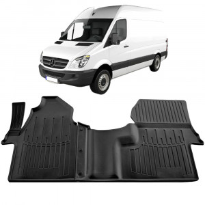 Mercedes Benz W906 Sprinter II (2006-2018) (1+2) Set covorase auto cauciuc G.Modern Line 3D accesorii pentru autoturismul tau - masina v243863