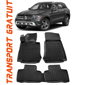 Mercedes Benz X253 GLC (2015-) Set covorase auto cauciuc G.Modern Line 3D accesorii pentru autoturismul tau - masina v240085