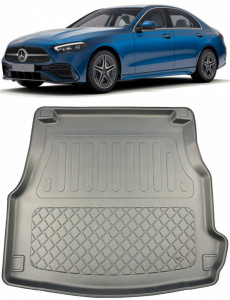 Mercedes C-Class Tavita pentru portbagaj compatibila Mercedes C-Class W206 fabricatie 06.2021 - prezent, caroserie sedan, nu corespunde pentru PHEV accesorii pentru autoturismul tau - masina v109799