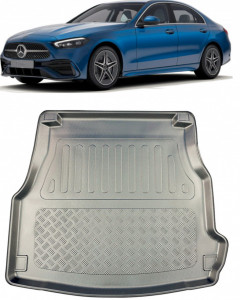 Mercedes C-Class Tavita pentru portbagaj compatibila Mercedes C-Class W206 fabricatie 06.2021 - prezent, caroserie sedan, nu corespunde pentru PHEV accesorii pentru autoturismul tau - masina v110251