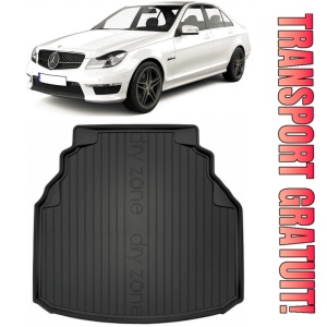 Mercedes C-CLAss W204 din 04.2007 - 02.2014 Sedan Bancheta Nerabatabila *2, Tavita Pentru Portbagaj Lux Premium Dedicata,