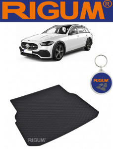 Mercedes C-CLAss W206 din 06.2021 - Prezent Combi *1 , Tavita Pentru Portbagaj Lux Premium Dedicata, accesorii pentru autoturismul tau - masina v177534