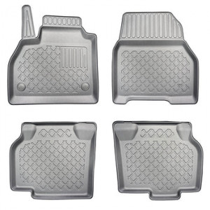 Mercedes Citan, Van, Din 10.2012 - Prezent , Set Covorase Auto Tip Tavita Premium 3D, din cauciuc accesorii pentru autoturismul tau - masina v169849