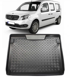 Mercedes Citan Van din 10.2012 - Prezent, Tavita Pentru Portbagaj Lux Premium Dedicata, Ampatament Lung *2 accesorii pentru autoturismul tau - masina v197209