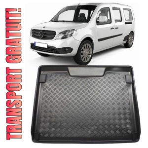 Mercedes Citan Van din 10.2012 - Prezent, Tavita Pentru Portbagaj Lux Premium Dedicata, Ampatament Lung *1