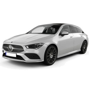 Mercedes Cla II, Combi, Din 09.2019 - Prezent , Set Covorase Auto Tip Tavita Premium 3D, din cauciuc accesorii pentru autoturismul tau - masina v169839