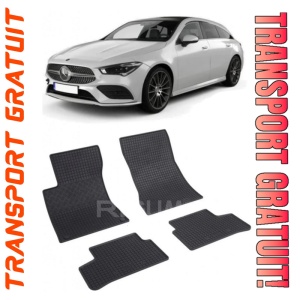 Mercedes Cla II, Combi, fabricat din 09.2019 - Prezent, set covorase auto dedicate, din cauciuc 100% Premium