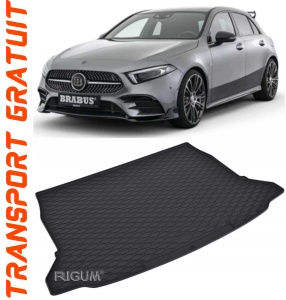 Mercedes Clasa A Tavita pentru portbagaj din cauciuc, compatibila Mercedes A-Class W177 fabricatie 08.2019 - prezent, caroserie hatchback accesorii pentru autoturismul tau - masina v111465