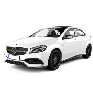 Mercedes Clasa A W177, Hatchback, Din 05.2018 - Prezent , Set Covorase Auto Tip Tavita Premium 3D, din cauciuc accesorii pentru autoturismul tau - masina v173325