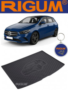Mercedes clasa B W247 Van din 01.2019 - Prezent, Tavita Pentru Portbagaj Lux Premium Dedicata, Portbagaj Superior *1 accesorii pentru autoturismul tau - masina v190219