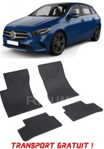 Mercedes Clasa B W247, Van, fabricat din 01.2019 - Prezent, set covorase auto dedicate, din cauciuc 100% Premium - Transport Gratuit accesorii pentru autoturismul tau - masina v38903