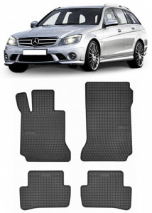Mercedes Clasa C W204, Combi, Din 12.2007 - 09.2014 , Set Covorase Auto Premium accesorii pentru autoturismul tau - masina v155954