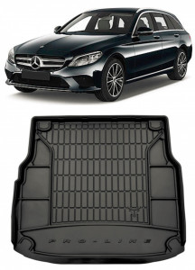 Mercedes clasa C W205 Combi din 10.2014 - 02.2021 *3, Tavita Pentru Portbagaj Lux Premium Dedicata, accesorii pentru autoturismul tau - masina v189140