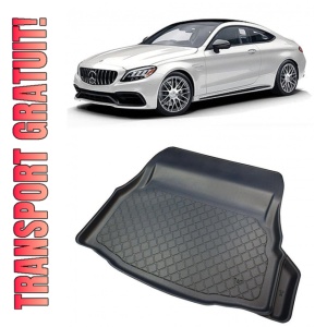 Mercedes clasa C W205 Coupe din 01.2016 - 11.2020 *1, Tavita Pentru Portbagaj Lux Premium Dedicata,