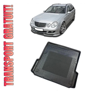 Mercedes clasa E W211 Combi din 2003 - 10.2009 *4, Tavita Pentru Portbagaj Lux Premium Dedicata,