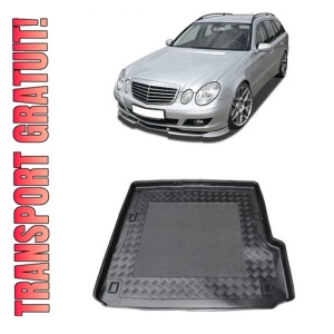 Mercedes clasa E W211 Combi din 2003 - 10.2009, Tavita Pentru Portbagaj Lux Premium Dedicata, Cu Navigatie *2