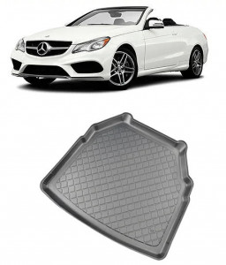 Mercedes clasa E W212 Cabrio din 05.2010 - 11.2016 *1, Tavita Pentru Portbagaj Lux Premium Dedicata, accesorii pentru autoturismul tau - masina v203692