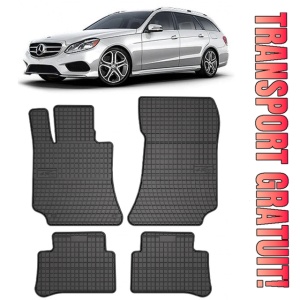 Mercedes Clasa E W212, Combi, Din 2009 - 10.2016 , Set Covorase Auto Premium