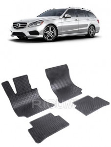 Mercedes Clasa E W212, Combi, fabricat din 2009 - 10.2016, set covorase auto dedicate, din cauciuc 100% Premium accesorii pentru autoturismul tau - masina v155731