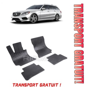 Mercedes Clasa E W212, Combi, fabricat din 2009 - 10.2016, set covorase auto dedicate, din cauciuc 100% Premium - Transport Gratuit