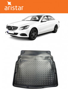 Mercedes clasa E W212 Sedan din 03.2009 - 03.2016, Tavita Pentru Portbagaj Lux Premium Dedicata, Fara Elemente din Plastic *1 accesorii pentru autoturismul tau - masina v189370