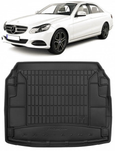 Mercedes clasa E W212 Sedan din 03.2009 - 03.2016, Tavita Pentru Portbagaj Lux Premium Dedicata, Fara Elemente din Plastic *3 accesorii pentru autoturismul tau - masina v189358