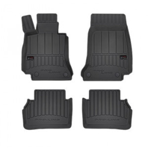Mercedes Clasa E W213, Sedan, Din 04.2016 - Prezent , Set Covorase Auto Tip Tavita Premium 3D, din cauciuc accesorii pentru autoturismul tau - masina v174715