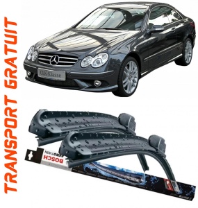 Mercedes Clk Set 2 stergatoare parbriz Bosch Aerotwin 600/475mm compatibile cu Mercedes-Benz CLK (C209) (2002-2009) (55 cm / 55 cm) accesorii pentru autoturismul tau - masina v114506