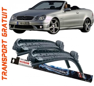 Mercedes Clk Set 2 stergatoare parbriz Bosch Bosch Aerotwin 55 cm/55 cm compatibile cu Mercedes-Benz Clk Convertible (A209) din 2003-2010 (55 cm / 55 cm) accesorii pentru autoturismul tau - masina v124534