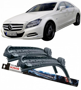 Mercedes Cls Set 2 stergatoare parbriz Bosch Bosch Aerotwin compatibile cu Mercedes-Benz Cls 2004-2010 (65 cm / 65 cm) accesorii pentru autoturismul tau - masina v119855