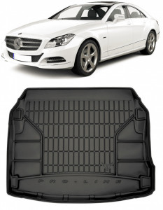 Mercedes CLS W218 Coupe din 01.2011 - 02.2018 *2, Tavita Pentru Portbagaj Lux Premium Dedicata, accesorii pentru autoturismul tau - masina v189743