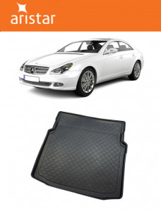 Mercedes CLS W219 Coupe din 06.2004 - 10.2010 *1, Tavita Pentru Portbagaj Lux Premium Dedicata, accesorii pentru autoturismul tau - masina v199152