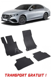 Mercedes E-Class Hybrid fabricat din 2016 - Prezent, Sedan, set covorase auto dedicate, din cauciuc 100% Premium - Transport Gratuit accesorii pentru autoturismul tau - masina v38855